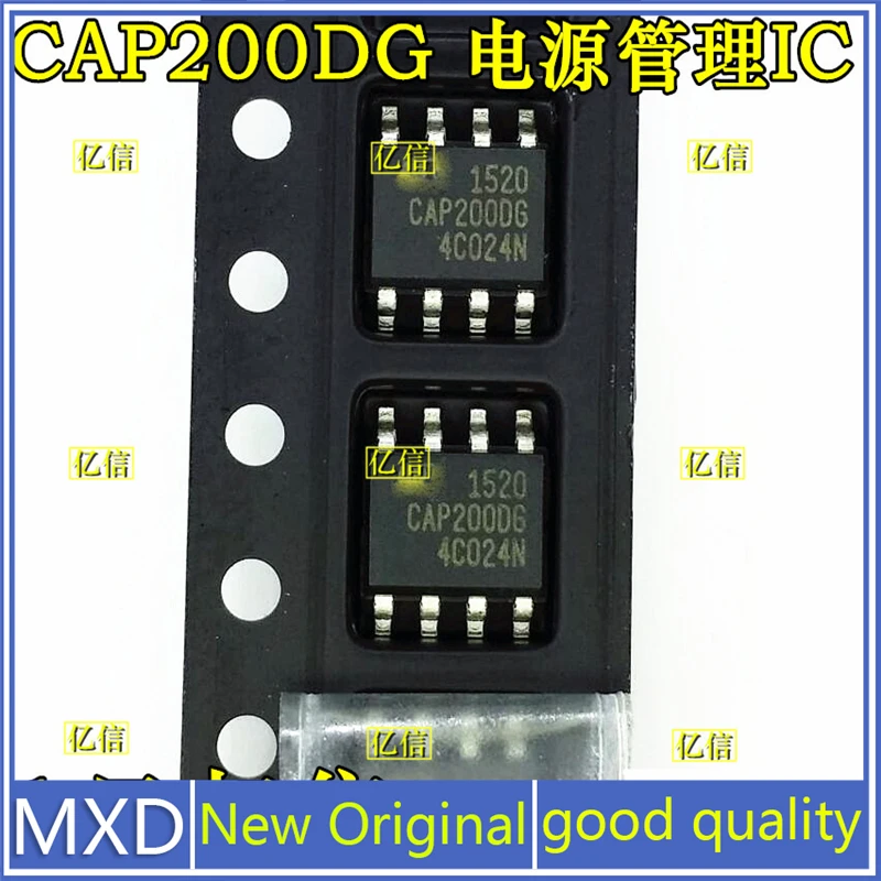 5Pcs/Lot New Original CAP200DG Power Management IC SOP8 Good Quality