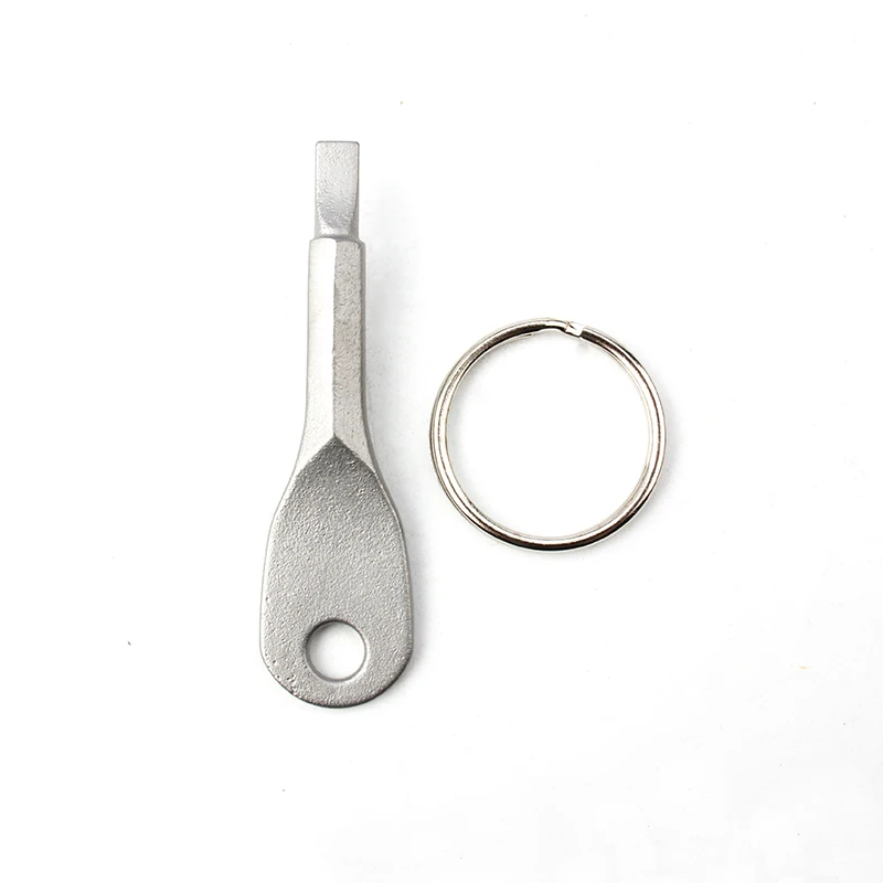 1 Set Mini Intaglio + Phillips Cacciavite In Acciaio Inox Figura Chiave Cacciaviti Fotografo Tasca Vite Strumento Driver 2pcs