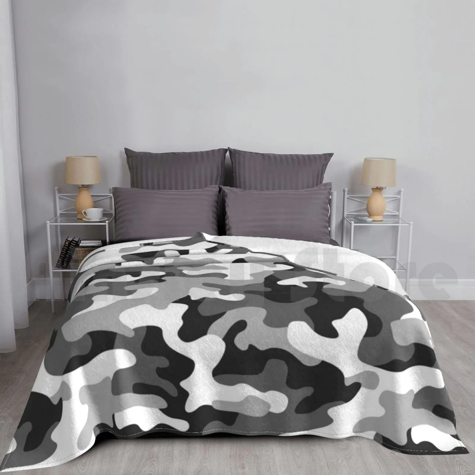 Cammo Military Blanket Fashion Custom 1610 Military Militar Isolated Textile Fashion Soldier Outdoors