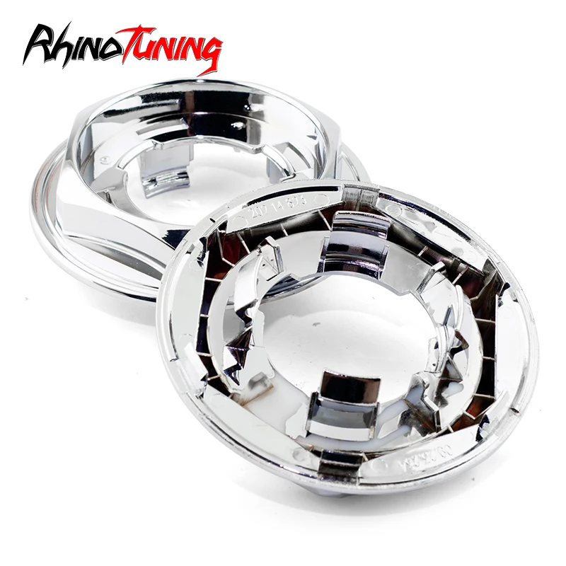 1pc 101mm(3.98in) 88mm/56mm Wheel Center Hub Caps Chrome Cover For Car Rims For 09.23.264 Auto Styling Interior Accessories