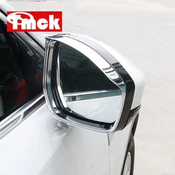 For Land Rover Range Rover Velar Evoque Discovery Sport Car Rearview Mirror Rain Eyebrow Shield For Jaguar F-Pace X761 E-Pace
