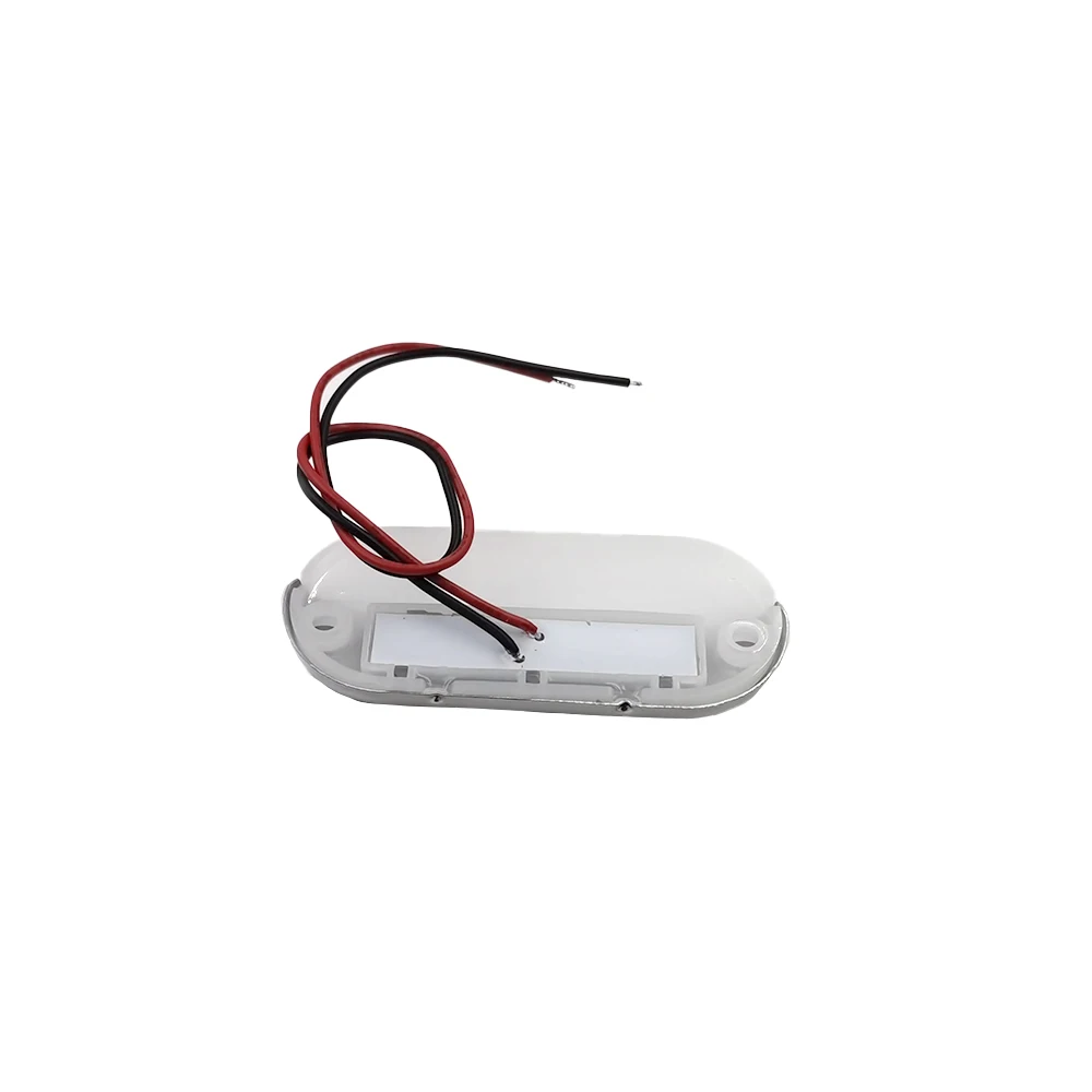 2PCS Marine Yacht Boat Accessories Waterproof Cool White Courtesy Step Stair Lamps 12V LED
