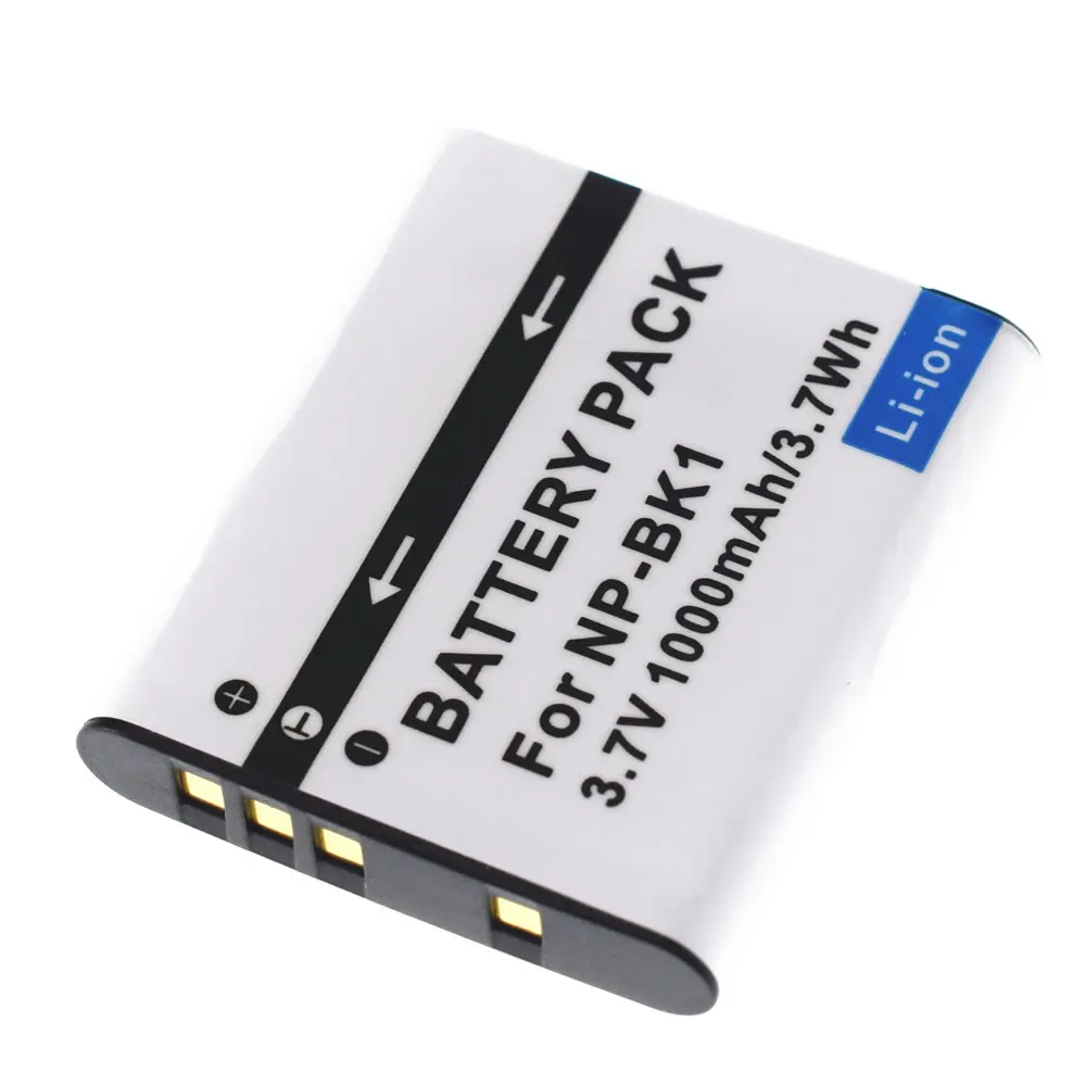 NP-BK1 NP BK1 Аккумулятор для Sony Cyber-shot DSC-W180 DSC-W190 W370 MHS-CM5 MPM1 PM5