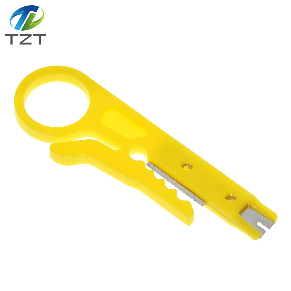 Mini Tragbare Abisolierzange Messer Crimper Zange Crimpen Werkzeug Kabel Abisolieren Draht Cutter Multi Werkzeuge Cut Linie Tasche Multitool – Detail 4
