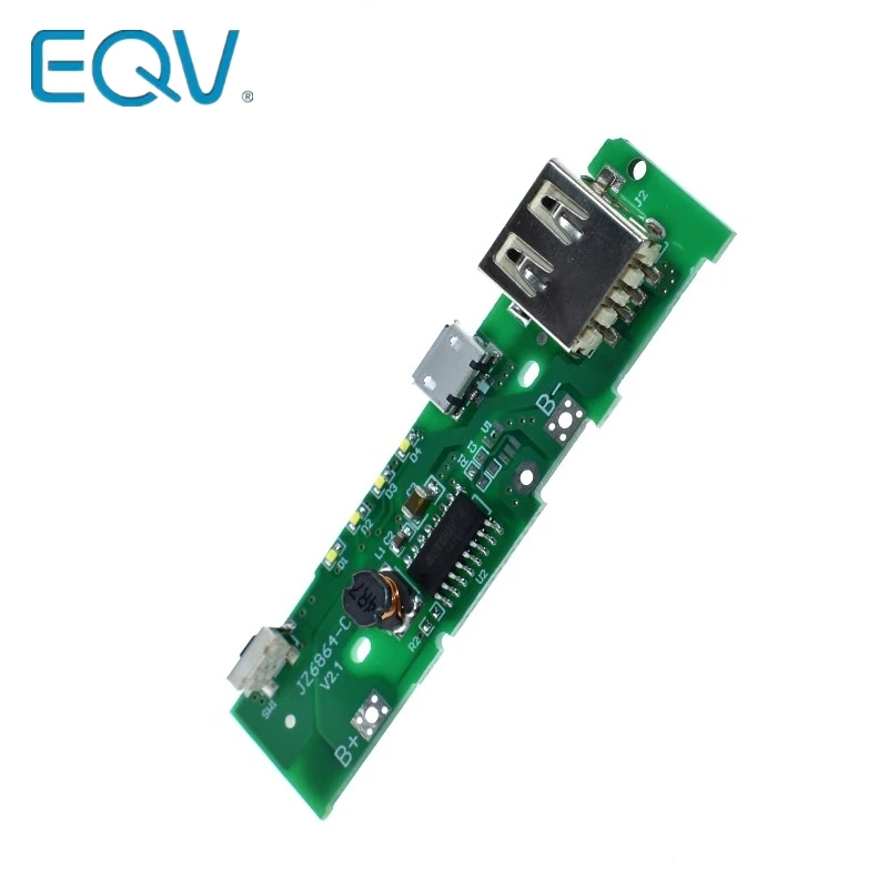 5V 1A Power Bank Charger Module Charging Circuit Board Step Up Boost Power Module For Xiaomi Mobile Power Bank DIY