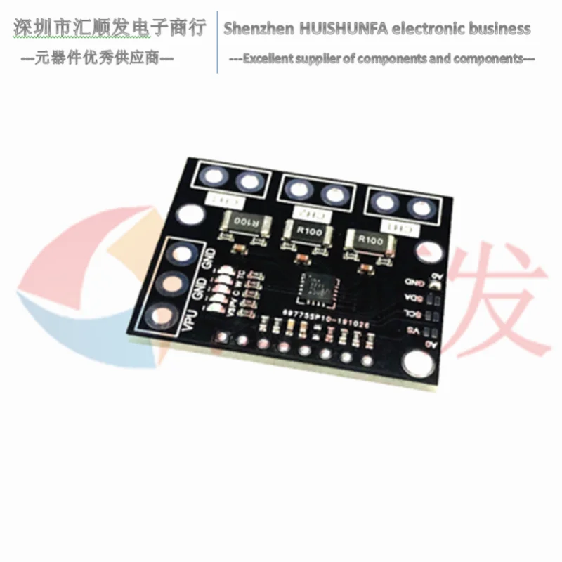 وحدة INA3221 حافلة ثلاثية الاتجاه, منخفضة الجانب/الجهد العالي/التيار/مراقب الطاقة I2C