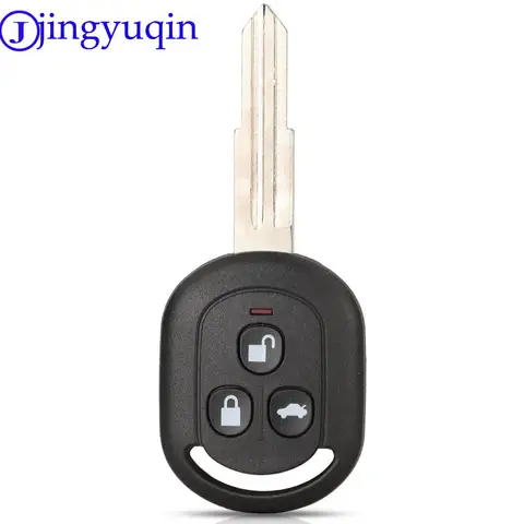 Чехол Для 3-кнопочного Автомобильного Ключа Jingyuqin Для Chevrolet Lacetti (2003-2012) Daewoo Nubira (2008-2010) Из АБС-плас...