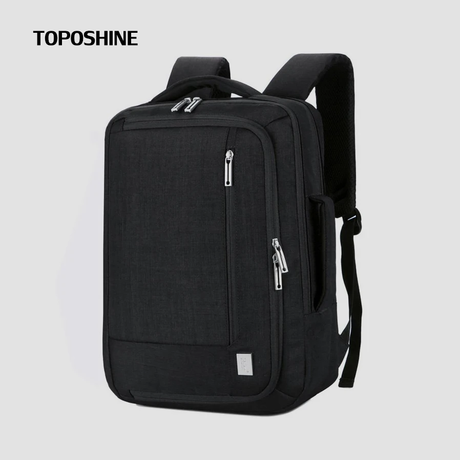 

Toposhine Business Travel Men's Backpacks Multifunctional Men Bags For Male Laptop Backpack USB Charging Bagpack Oxford Rucksack