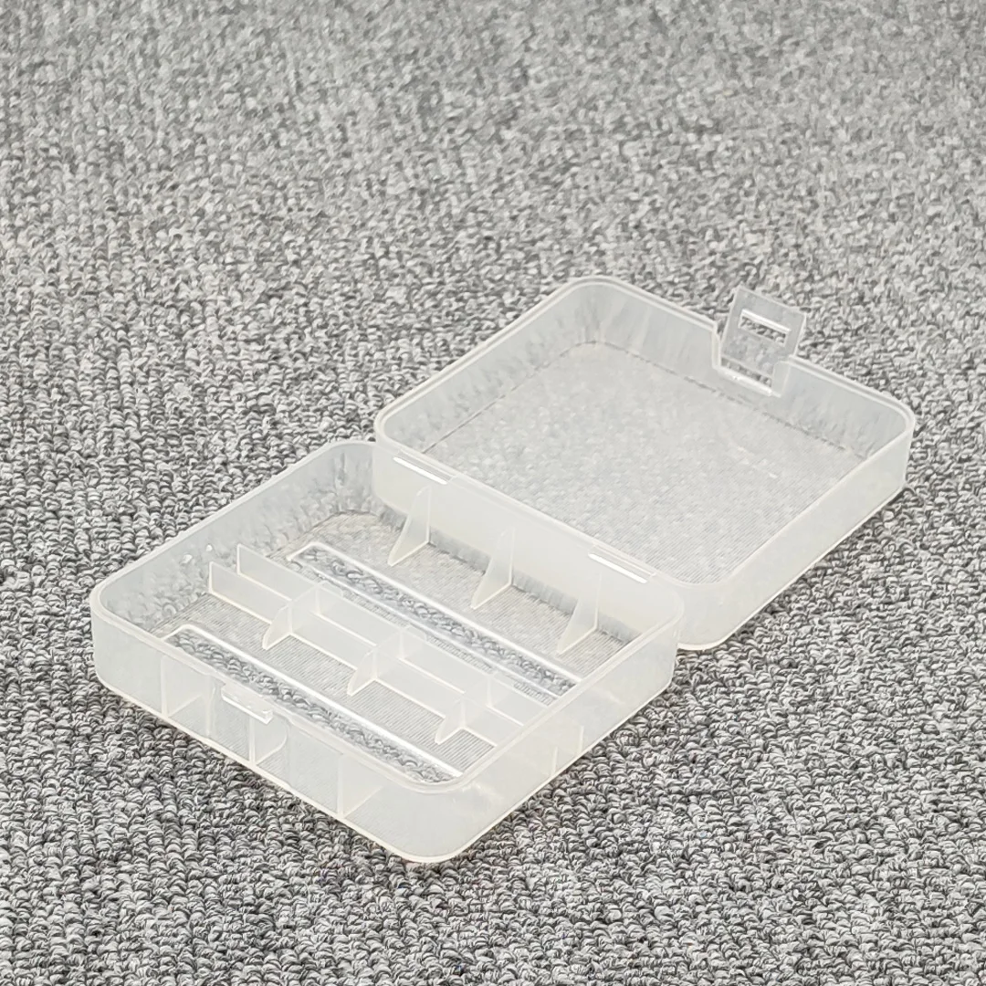 26650 Battery Storage Box 2*26650 Battery Storage Case Holder Suitable For 2Pcs 26650 Batteries