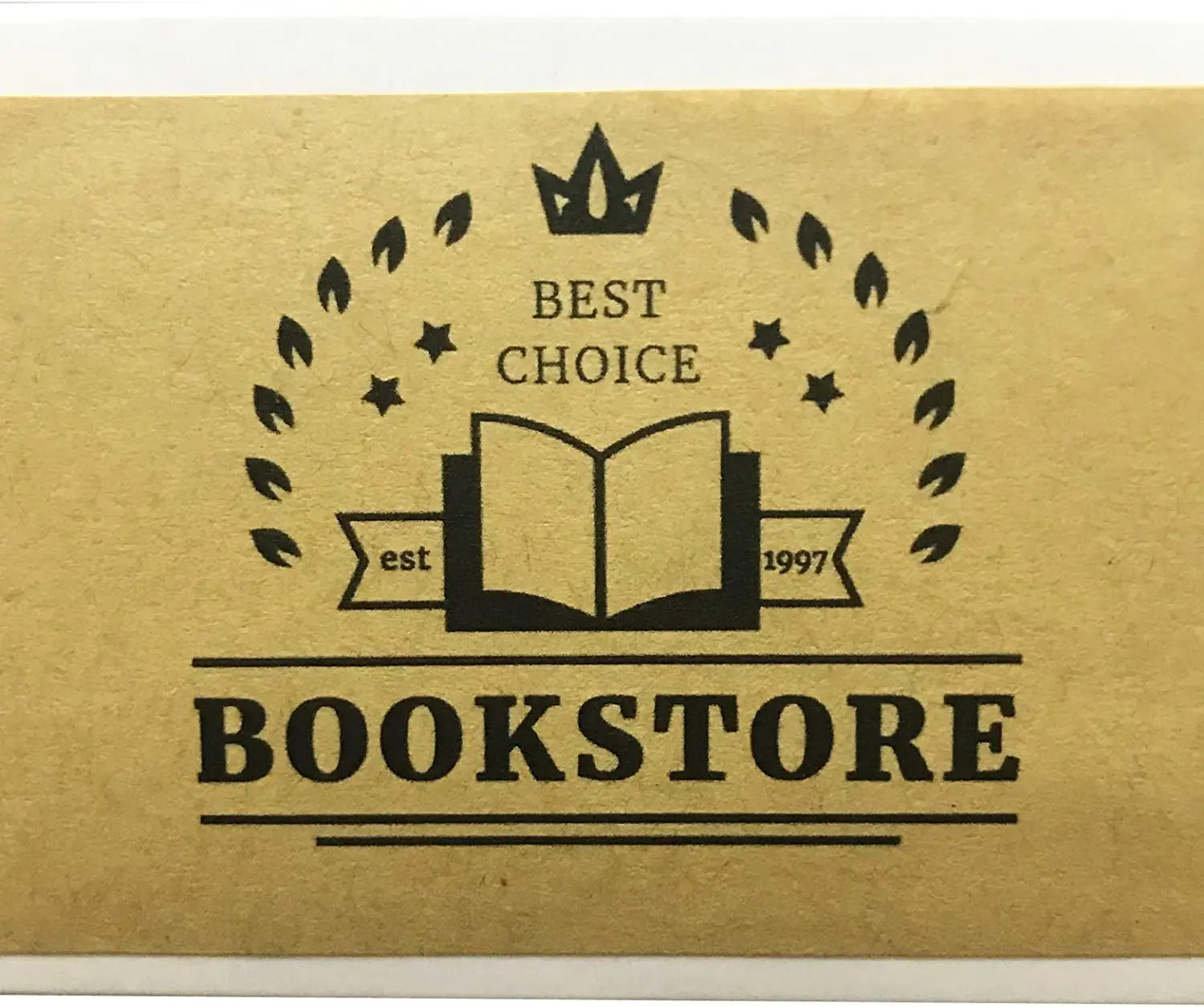 50 Sheets A4 Matte Kraft Paper Sticker Label Laser Inkjet Printer Copier Craft Self Adhesive Stickers Surface Paper Sheets