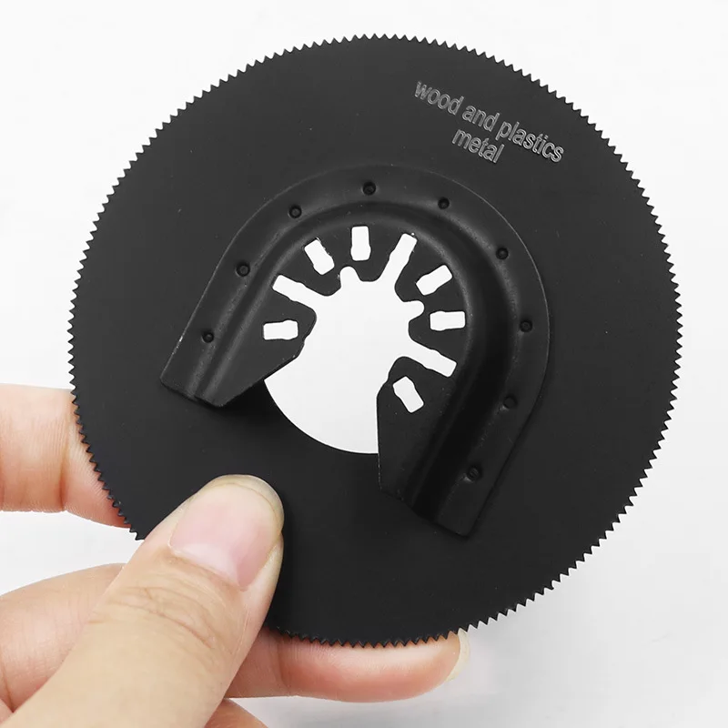88mm Circular HCS Quick Release brzeszczot oscylacyjny narzędzia wielofunkcyjne do elektronarzędzi Dremel szlifowanie drewna