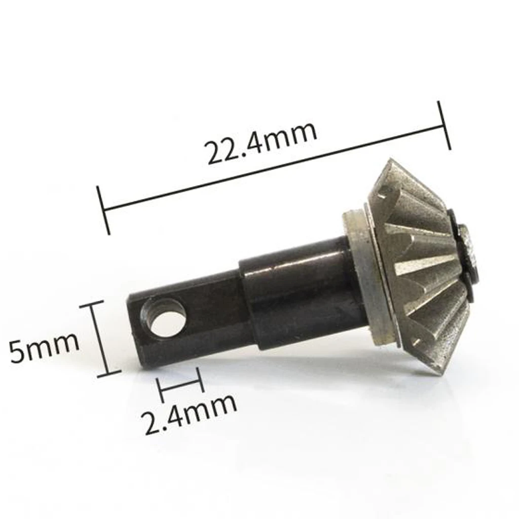 Differential Driving Gear Assembly For REMO Hobby 1:10 Slash 727