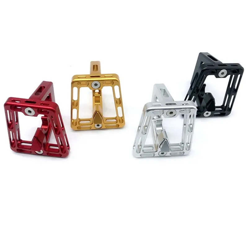 AliExpress NONE Litepro For Brompton Front Carrire Block CNC Aluminum Alloy Bags & Panniers Front Carrier Mount Adapter Base