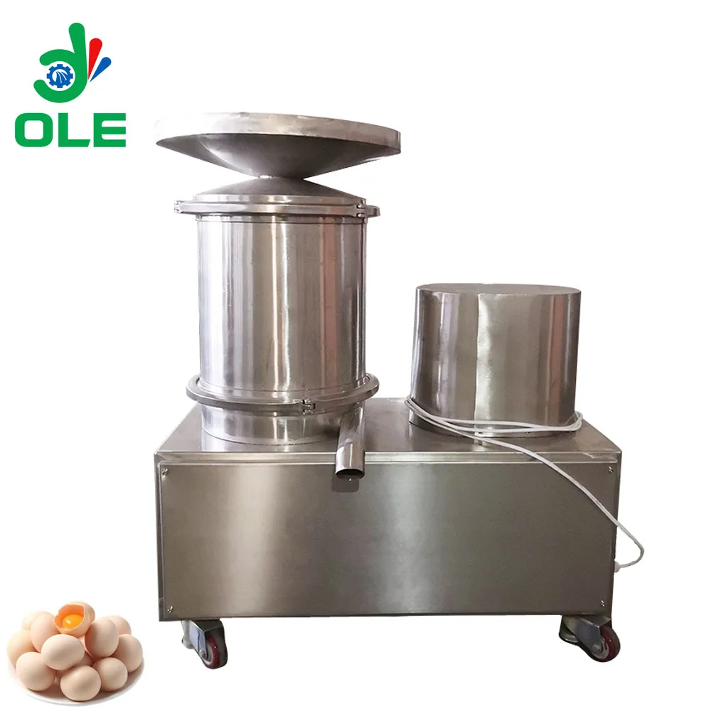 6000pcs/h Egg Breaking Beating Cracking Machine Price