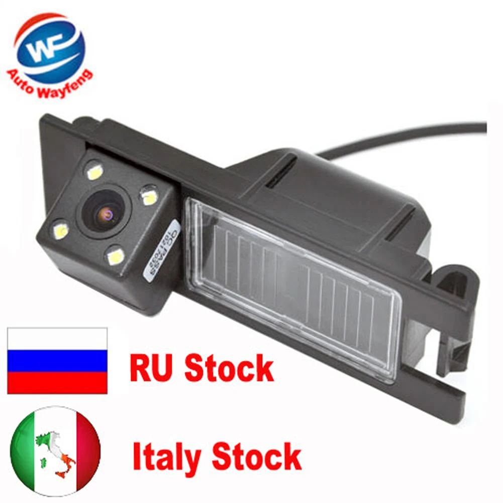 Wayfeng-impermeável invertendo Backup câmera de visão traseira, WF para Alfa Romeo 156, 159, 166, 147, Brera, Aranha 05, CCD, CCD, CCD