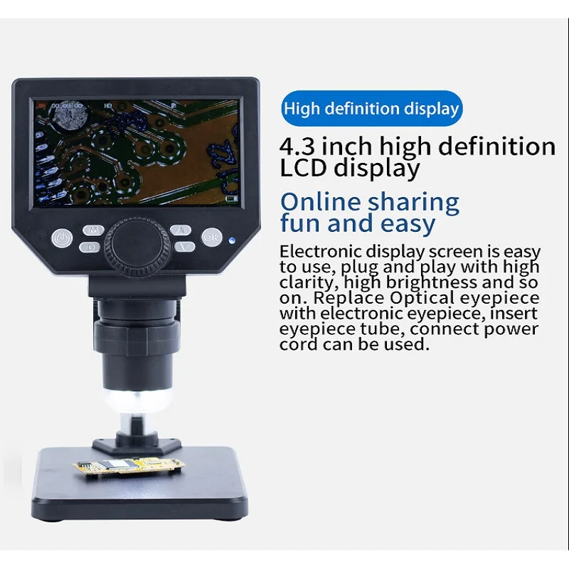 G1000 Digital Microscope 4.3\