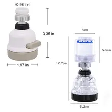 ZhangJi 3 Mode Faucet Aerator with High Pressure #6