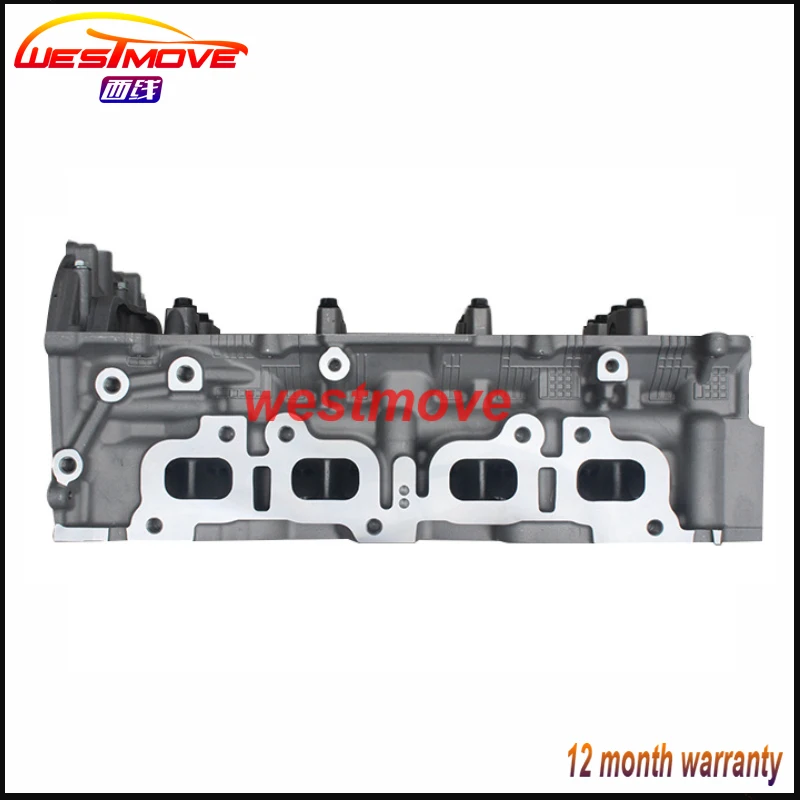 QR25 QR25DE Engine Cylinder Head 11040-MA00A 11041-MA00A  For Nissan X-Trail Altima Primera Bluebird 2001-2006 2.5L