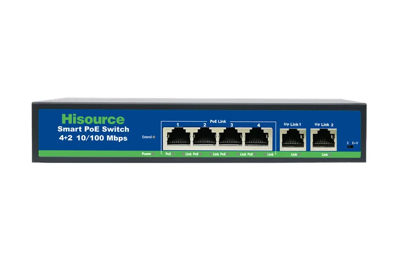 6-24V fonte de alimentação de 250 metros da porta do switch POE switch de rede poe switch ethernet