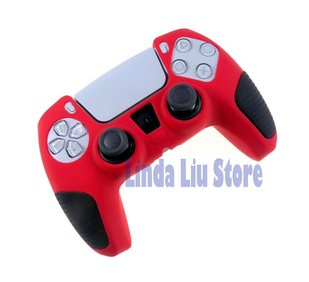 20pcs Thickened Double Colour Silicone Skin Cover for Sony PlayStation 5 PS5 Controller silicone case protection for PS5