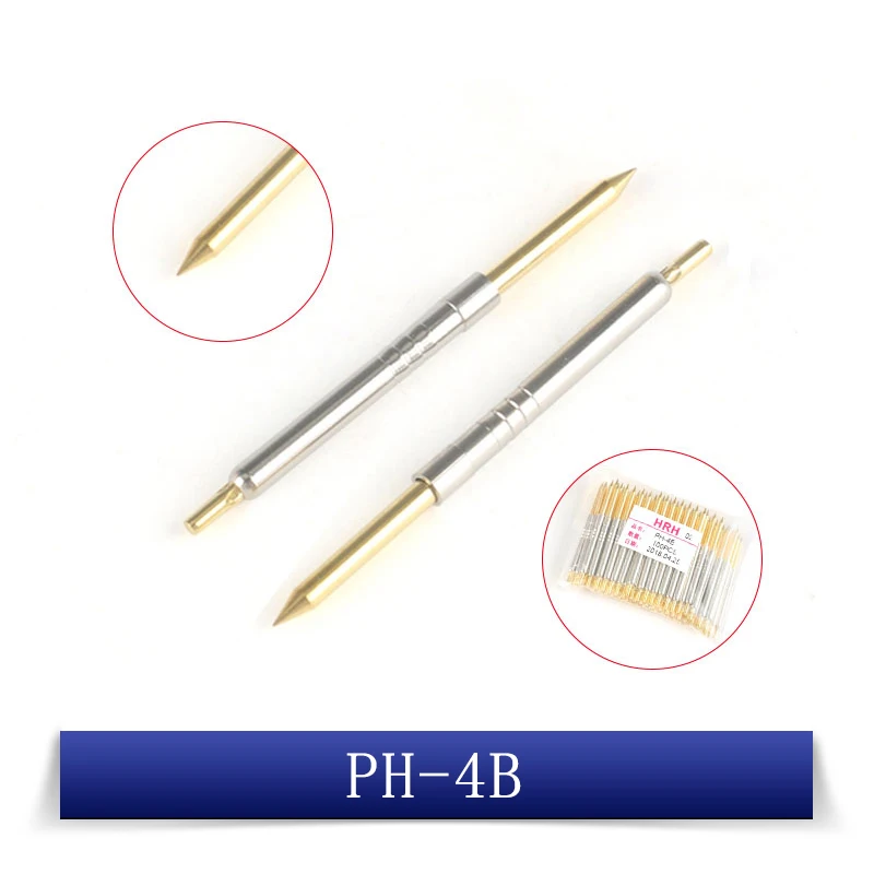 10Pcs/2Pcs Testing Contact Probes Pin PH-2A/2H/3A/3H/4A/4B/4D/4G/4H/6A/6D/6G 5A Retractable Spring Test Probe Pogo Pin