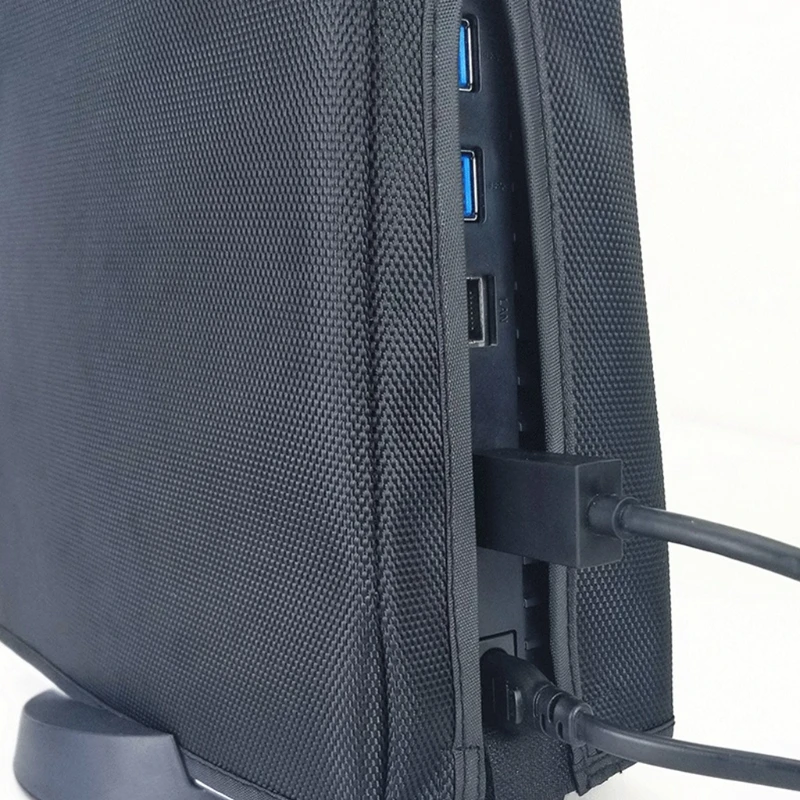 Custodia protettiva antipolvere custodia protettiva impermeabile antigraffio custodia esterna protettiva per Console di gioco PS5
