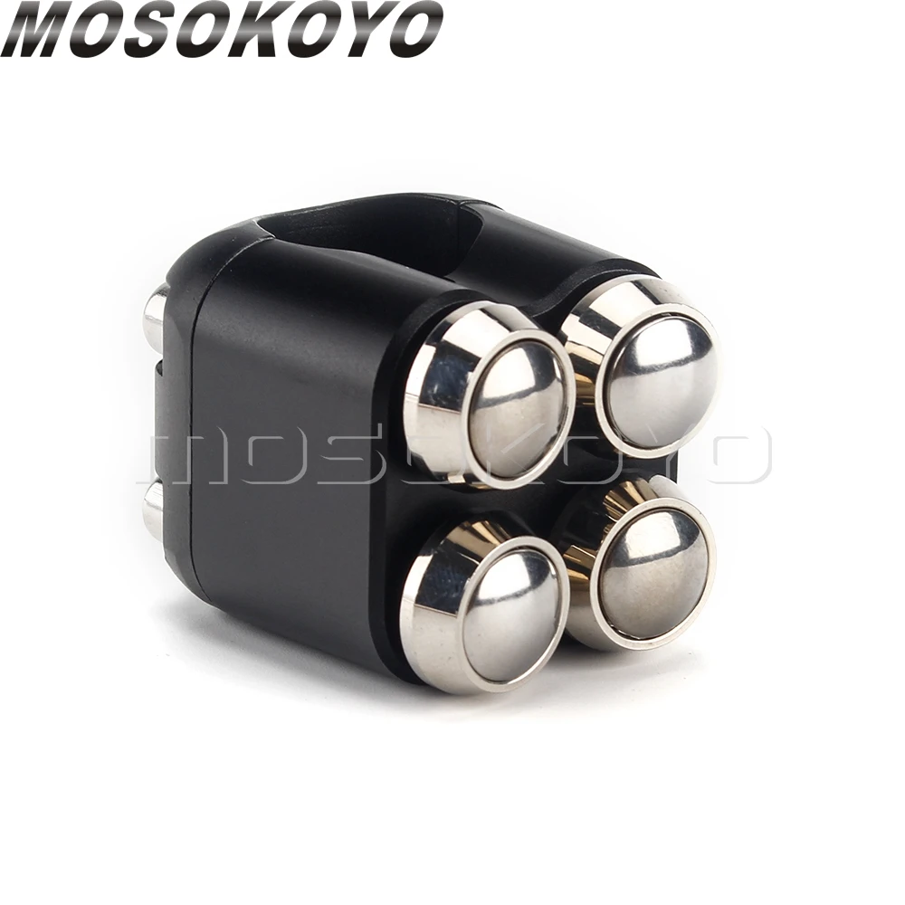 3&4 Buttons Motorcycle Switch 22mm 25mm Handle Controller Switches M-Unit Lights Starter Horn Universal 7/8" 1" Handlebar Switch