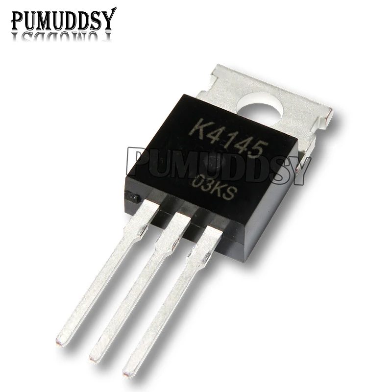 10PCS 2SK2545 2SK4145 TO-220F K2545 K4145 TO220F
