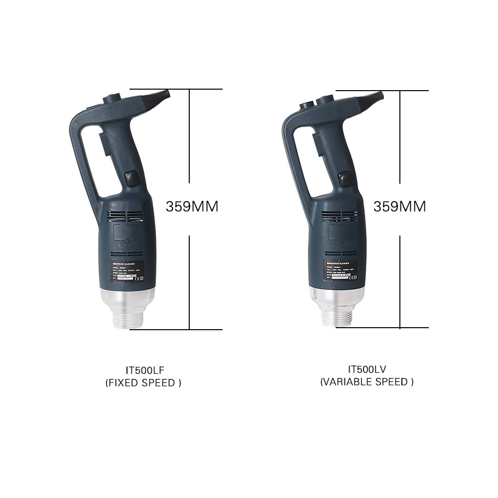 Miếng Dán Cường Lực ITOP Chuyên Nghiệp 350W Nặng Ngâm Cầm Tay Máy Xay Sinh Tố Kem Trứng Sữa Trộn Thức Ăn Máy Ép 110V 220V