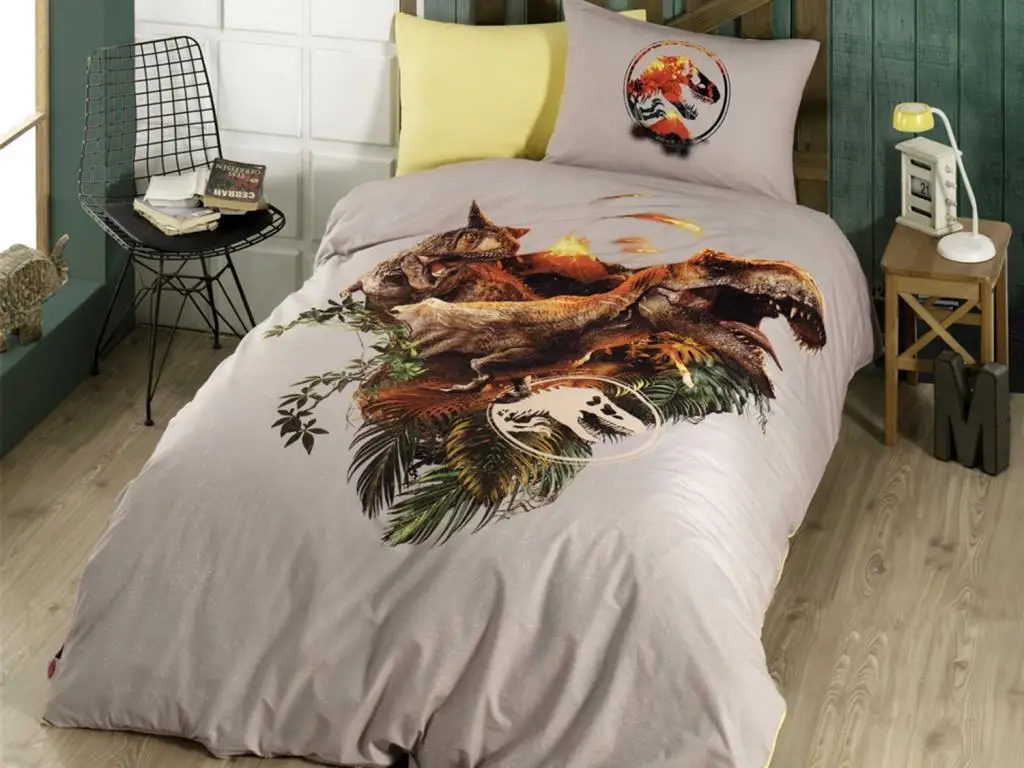 Jurassic World Trex Children Duvet cover set