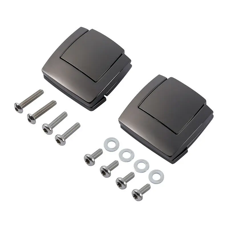 Motorcycle Trunk Latch Body For Harley Touring Road King Classic Electra Glide Ultra Razor FLHX FLTR 1980-2013 12