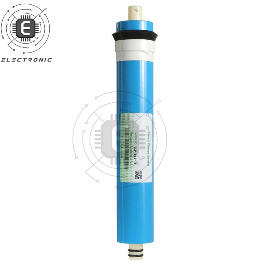 ULP1812-75 Residential Water Filter 75 RO Membrane NSF Used For Reverse Osmosis System Membrane Water Purifier