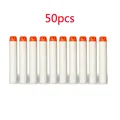50 piezas de color blanco sólido