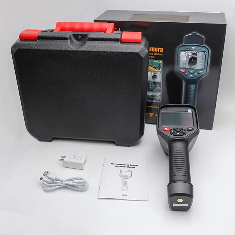 A-BF 적외선 열 화상 카메라 와이파이-20 °C ~ 550 °C 전화 384*288 픽셀 휴대용 온도 카메라 RX-700 빠른 응답
