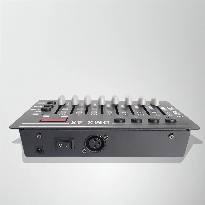 DMX Controller Mini DJ Lights Console Control Dmx 512 Stage Light Laser Projector Moving Head Fireworks Machine Fogger Equipment