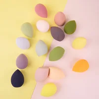 4pcs/bag Fashion Make up Blender Cosmetic Puff Makeup Sponge Foundation Powder Sponge Beauty Tool Makeup Tool Accessories 2