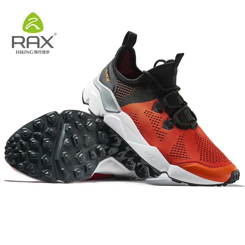 Rax – chaussures de course respirantes et légères pour hommes et femmes, baskets de sport de plein air et de Gym