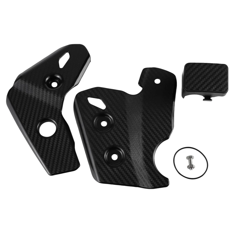 DHBH-Motorcycle Frame Protection Plate Frame Guard Frame Protection Decorative Cover for Kawasaki KLX250