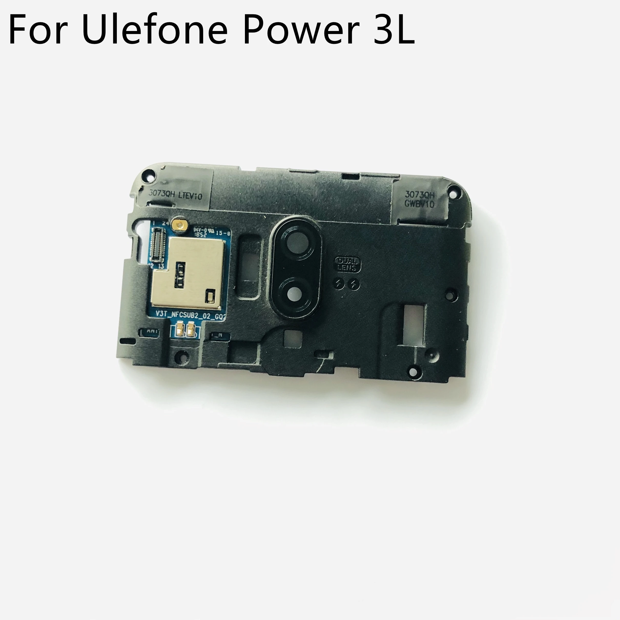 

Задняя рамка Ulefone Power 3L, оболочка и стеклянный объектив камеры для смартфона Ulefone Power 3L MTK6739 Quad Core 6,0 дюйма 1440x720