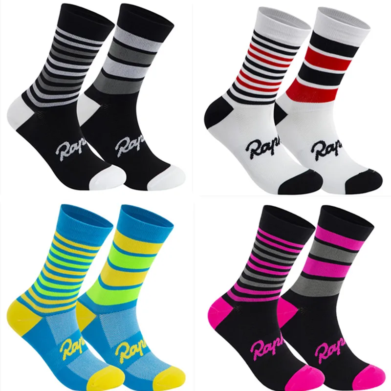 Bmambas Professional Brand Sport Socks Protect Feet Breathable Wicking Socks Cycling Socks