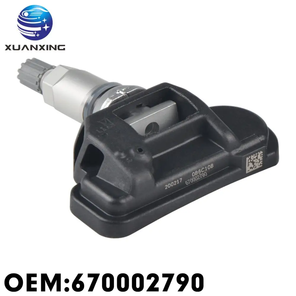 

670002790 Tire Pressure Sensor Monitoring System 433MHz TPMS For Mercedes-Benz E350 C350 AMG