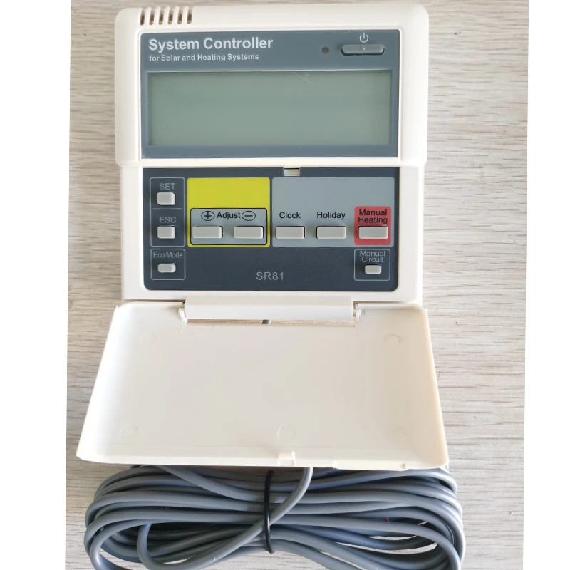 Only Display  for SR81 Solar Water Heater Controller For Home Application