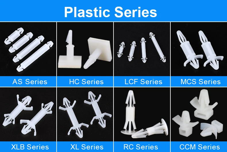 100PCS MCS Kunststoff PC/PCB Board Isolation Spalte Reverse Locking Circuit Halterung Computer Nylon Spacer Säule Unterstützung Loch 4MM – Detail 1