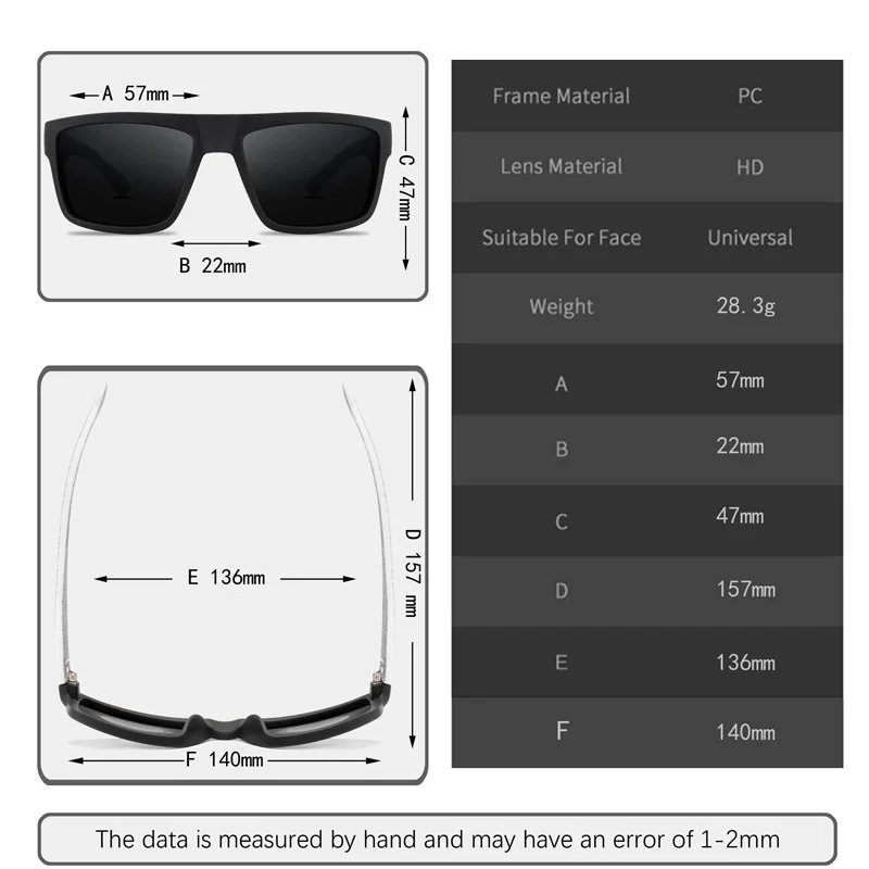 Occhiali da sole polarizzati Vintage di lusso uomo donna quadrato guida occhiali da sole per uomo viaggi occhiali da pesca Oculos Gafas antiriflesso