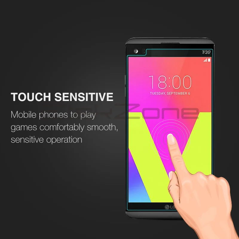 9H Toughed Tempered Protective Glass For LG V20 Screen Protector for LG V20 Exprolsion Proof Anti-scratch Protective Film