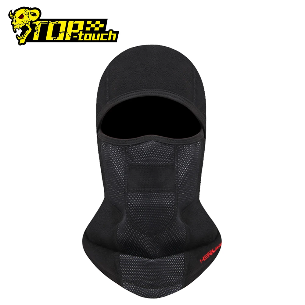 

New Balaclava Winter Face Mask Motorcycle Face Shield Ski Waterproof Thermal Fleece Skull Face Mask Moto With Breathable Vents