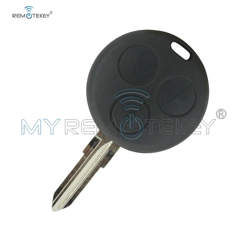 MYREMOTEKEY Car Remote Key For Mercedes Smart 3 Button 434Mhz For Two ROADSTER 2001 2002 2003 2004 2005 2006