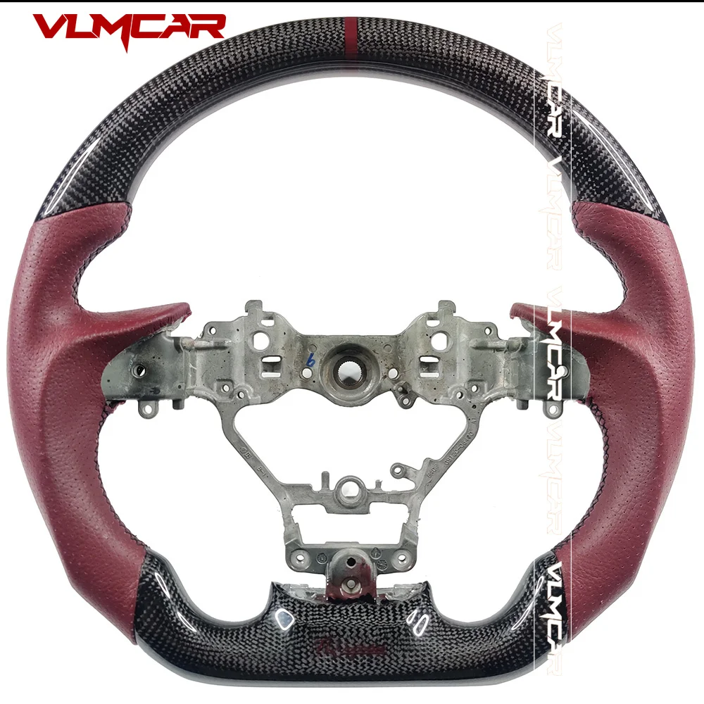 Custom Carbon Fiber Steering Wheel For LEXU-S ES GS RX LX LX570