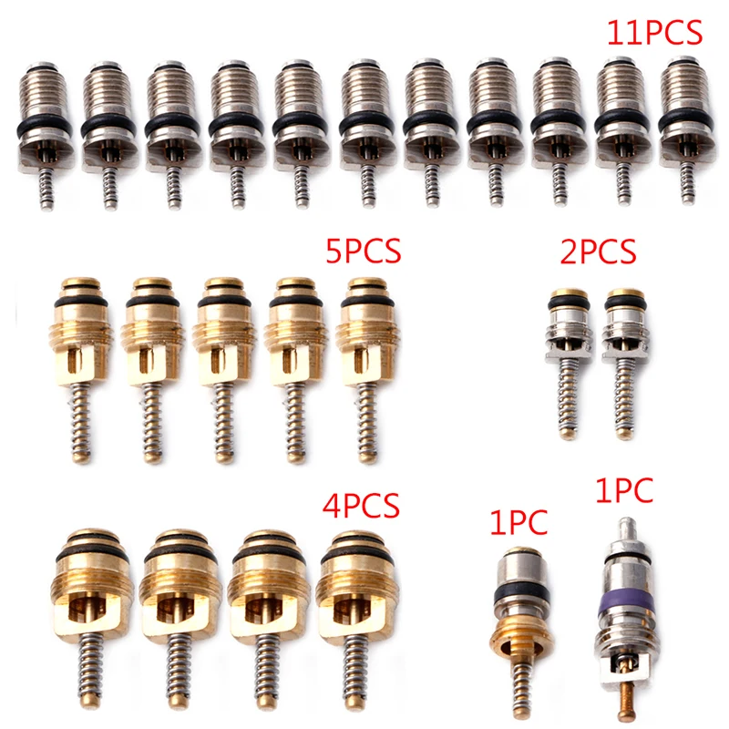 134Pcs R134A A/C Car Auto Conditioning for Valve Core Car Tire Assortment Hot