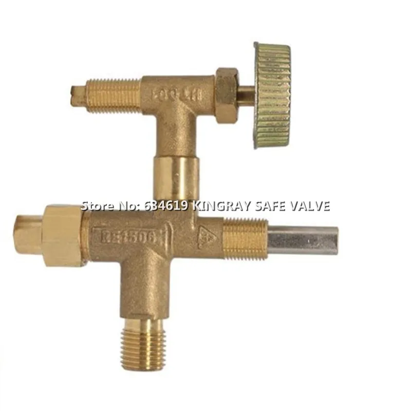 Aquecedor de Gás de Desligamento Automático Válvula de Proteção de Flameout de Segurança Termopar de Latão Bico de Controle